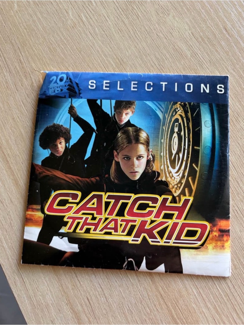 Catch That Kid DVD